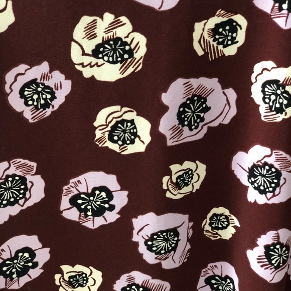 Ann Taylor Loft midi dress - Picture 3 of 3